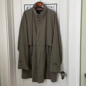 Mens rain jacket